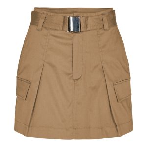 Marshall Crop Pocket Skirt