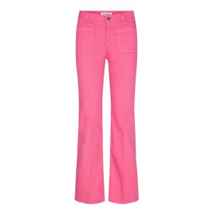 Luella Flare Long Jeans pink